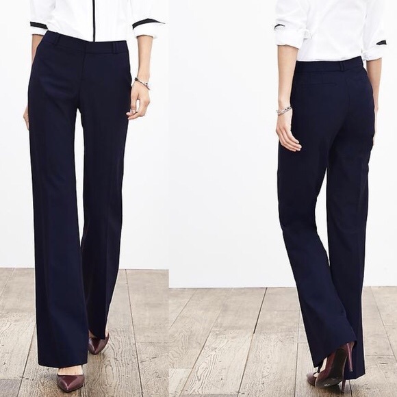 Banana Republic Pants - 🍌 BANANA REPUBLIC Jackson Curvy Fit - Navy
